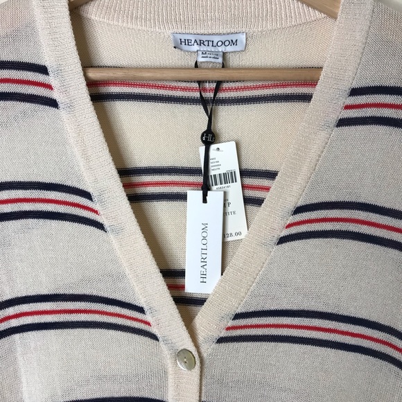 HEARTLOOM Striped Maxi Cardigan - Picture 5 of 6